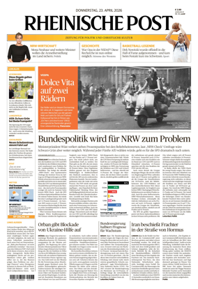 Cover of Rheinische Post Opladen