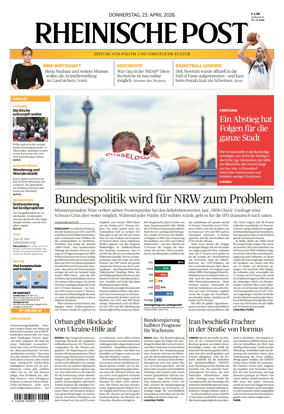 Cover of Rheinische Post Ratingen