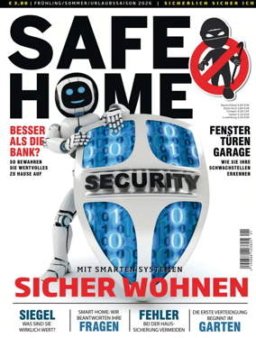 Cover of SAFE HOME