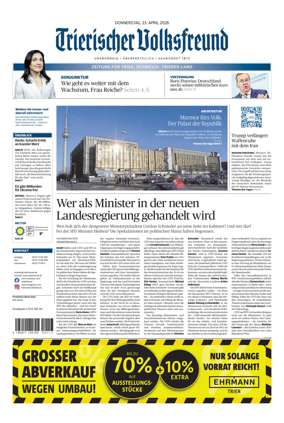Cover of Trierischer Volksfreund