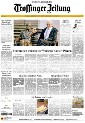 Cover of Trossinger Zeitung