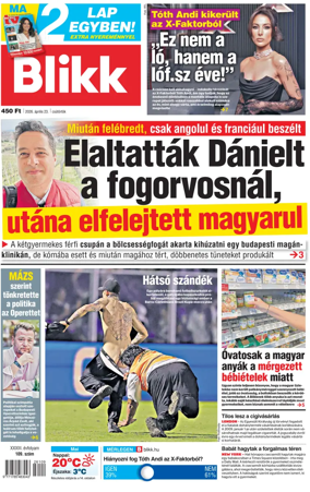 Cover of Blikk