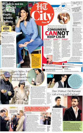 Cover of Hindustan Times (Pune) - Cafe