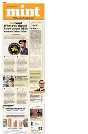 Cover of Mint Chennai