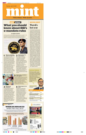 Cover of Mint Hyderabad
