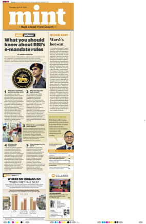 Cover of Mint Kolkata