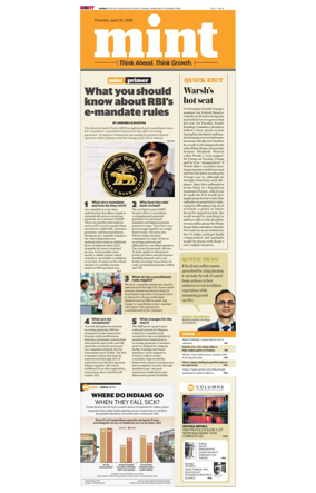 Cover of Mint Mumbai