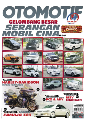 Cover of Otomotif