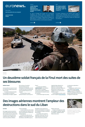 Cover of EuroNews (French Edition)