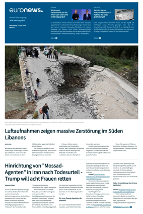 Cover of Euronews (German Edition)
