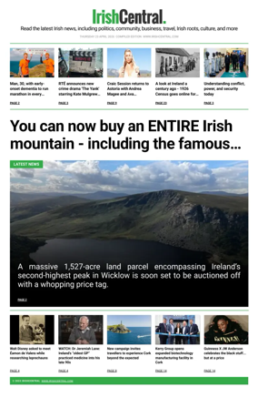 Cover of Irish Central