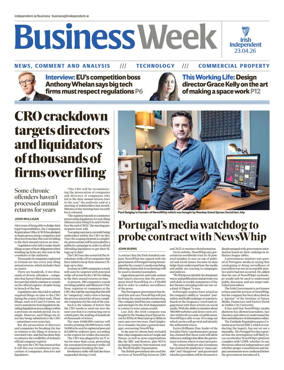 Cover of Business Week