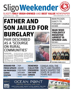 Cover of Sligo Weekender