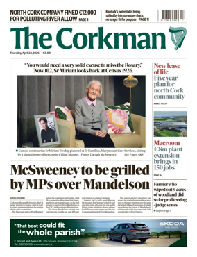 Cover of The Corkman