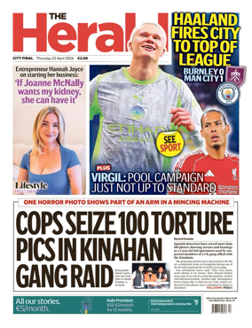 Cover of The Herald