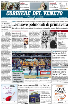 Cover of Corriere del Veneto (Venezia e Mestre)