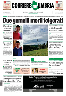 Cover of Corriere dell Umbria