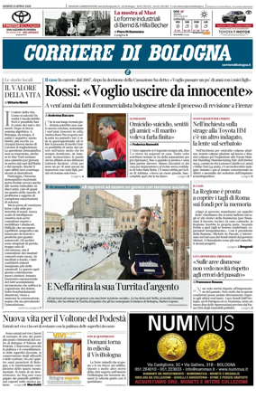 Cover of Corriere di Bologna