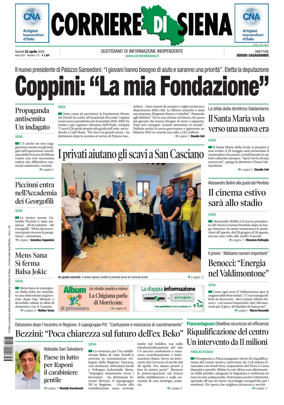 Cover of Corriere di Siena
