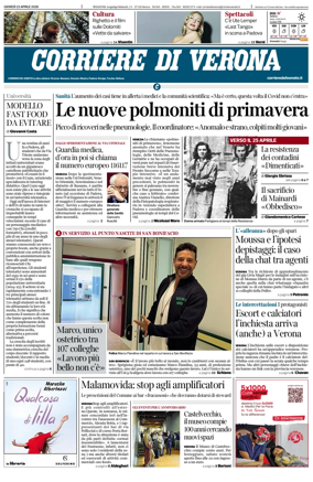 Cover of Corriere di Verona
