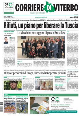 Cover of Corriere di Viterbo
