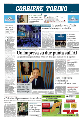 Cover of Corriere Torino