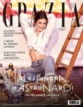 Cover of Grazia