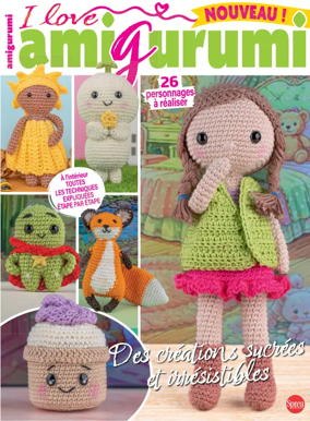 Cover of I love amigurumi France