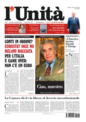 Cover of L'Unita