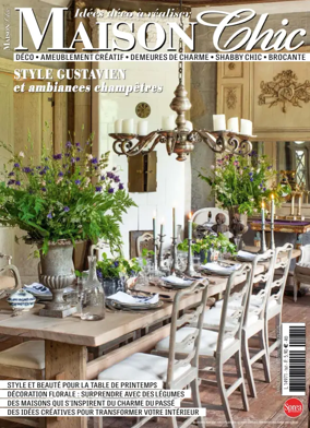 Cover of Maison Chic (French)