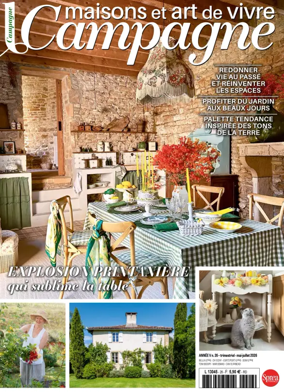 Cover of Maisons et art de vivre campagne