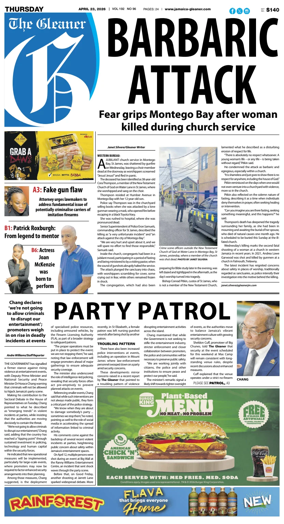Cover of The Gleaner
