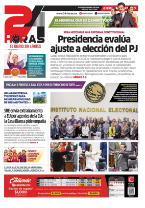 Cover of 24 Horas - El diario sin limites