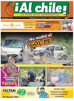 Cover of Al chile