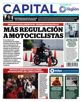 Cover of Capital Coahuila