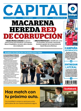 Cover of Capital Estado de Mexico