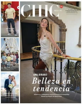 Cover of Chic Magazine Edo de Mexico