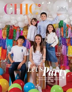 Cover of Chic Magazine Hidalgo