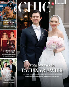 Cover of Chic Magazine Monterrey