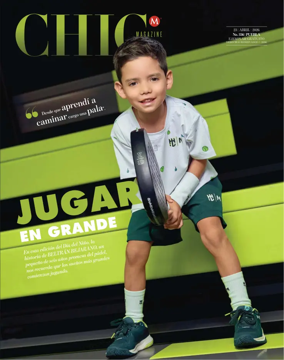 Cover of Chic Magazine Puebla
