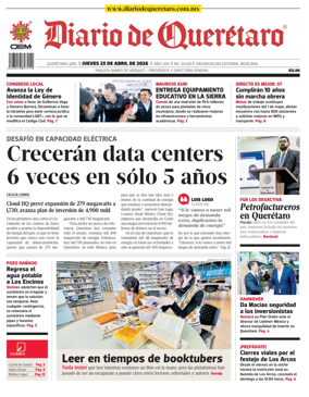 Cover of Diario de Queretaro