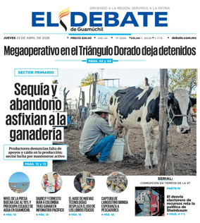 Cover of El Debate de Guamuchil