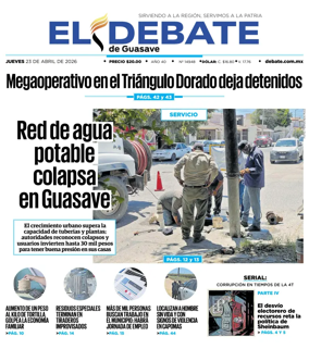 Cover of El Debate de Guasave
