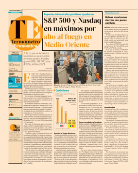 Cover of Termometro Economico