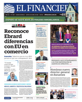 Cover of El Financiero