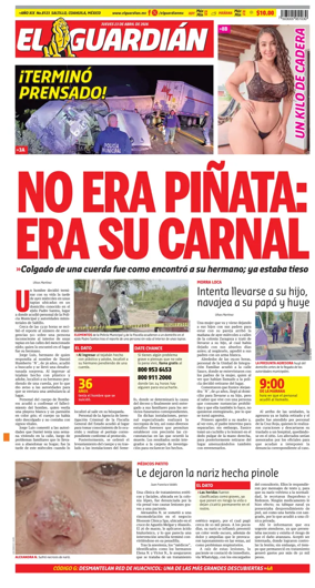 Cover of El Guardian