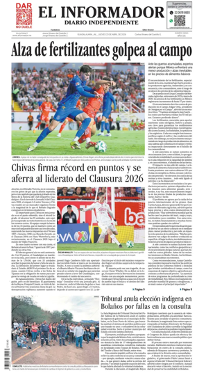 Cover of El Informador