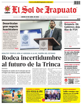 Cover of El Sol de Irapuato