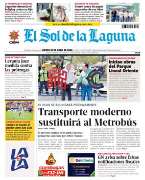 Cover of El Sol de la Laguna