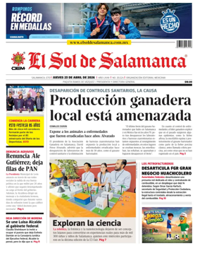 Cover of El Sol de Salamanca